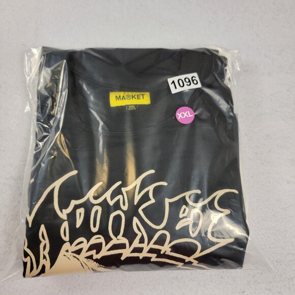 Puma x Market Goods Garfield & Market Dunk Til Death Men 2XL 2 Tee Bundle (1096) - Picture 15 of 16